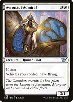 Aeronaut Admiral (NEC-079) - uncommon