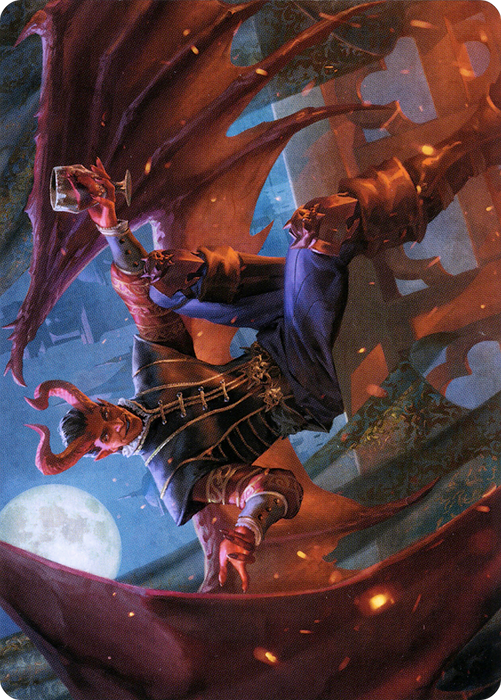 Raphael, Fiendish Savior // Raphael, Fiendish Savior (ACLB-040) - common (Borderless)