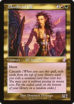 Bloodbraid Elf (TSR-372) - special