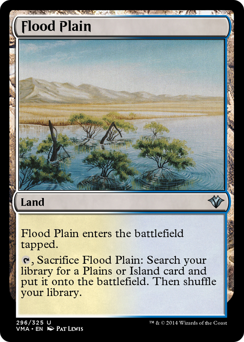 Flood Plain (VMA-296) - uncommon - Foil
