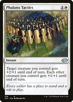 Phalanx Tactics (J22-224) - uncommon