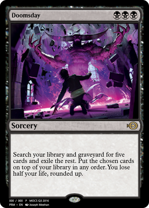 Doomsday (PRM-61058) - rare - Foil