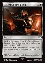 Resentful Revelation (FIN-114) - common - Foil
