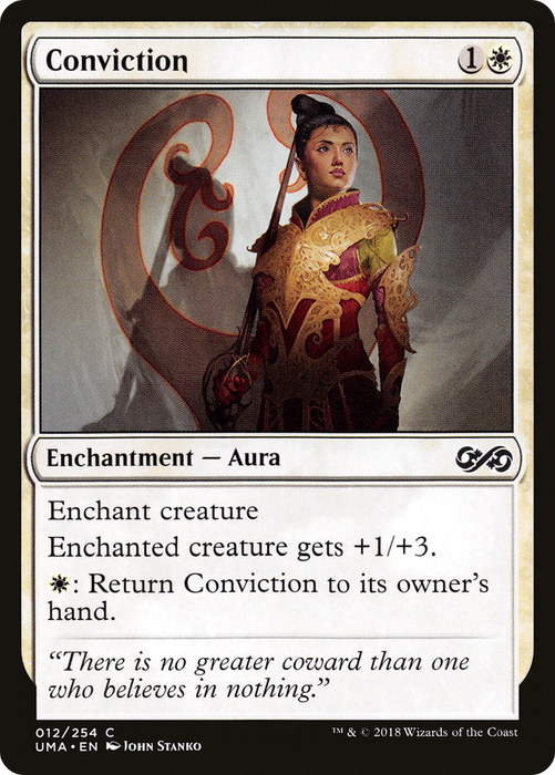 Conviction (UMA-012) - common - Foil