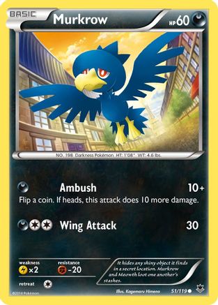 Murkrow (051/119) - XPF  - Common