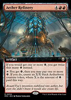 Aether Refinery (M3C-054) - rare: (Extended Art)