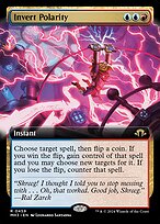Invert Polarity (MH3-459) - rare: (Extended Art) - Foil