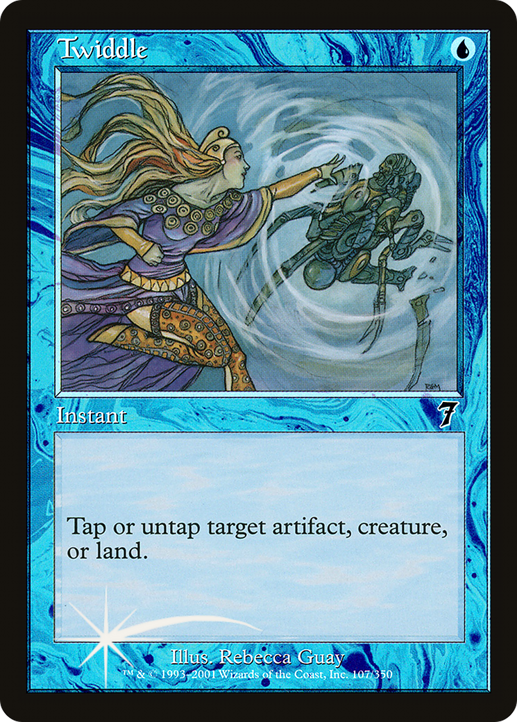 Twiddle (7ED-107★) - common - Foil