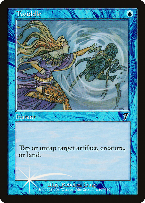 Twiddle (7ED-107★) - common - Foil