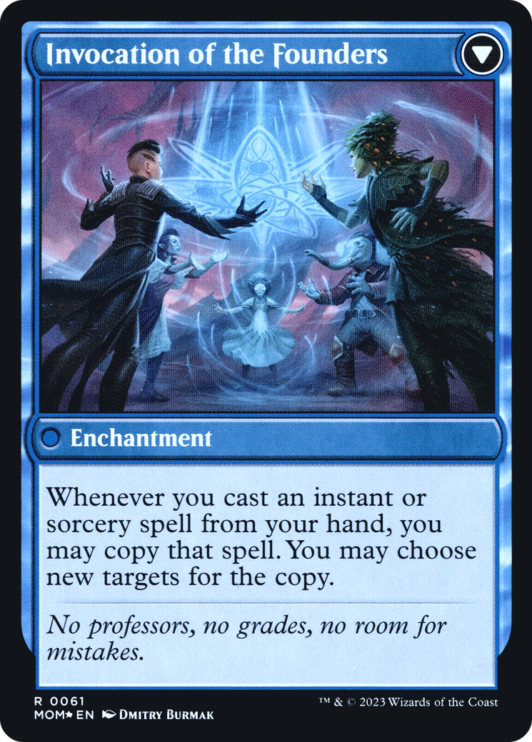 Invasion of Arcavios // Invocation of the Founders (PRE-61S) - rare - Foil