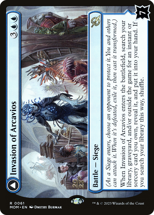 Invasion of Arcavios // Invocation of the Founders (PRE-61S) - rare - Foil