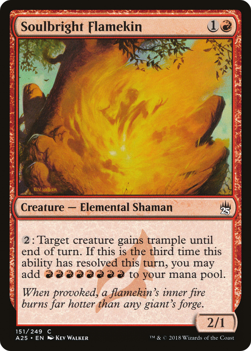 Soulbright Flamekin (A25-151) - common