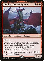 Lathliss, Dragon Queen (JMP-340) - rare