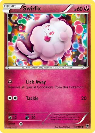 Swirlix (068/119) - XPF  - Common