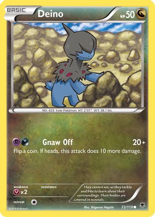 Deino (072) - XPF  - Common