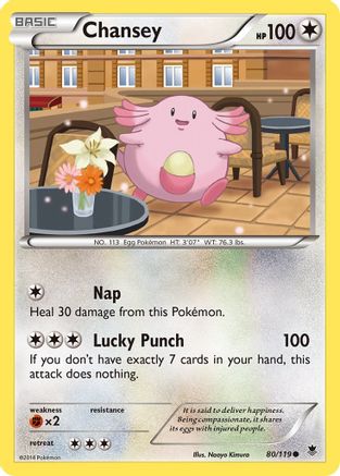 Chansey (080/119) - XPF  - Common