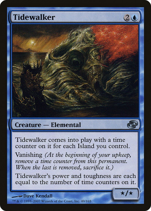 Tidewalker (PLC-049) - uncommon - Foil