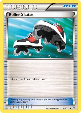 Roller Skates (103/119) - XPF  - Uncommon