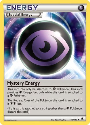 Mystery Energy (112/119) - XPF  - Uncommon