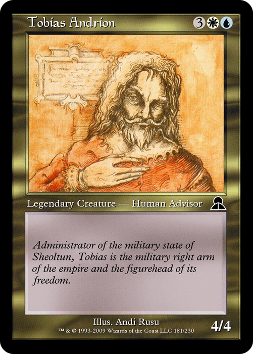 Tobias Andrion (ME3-181) - common - Foil