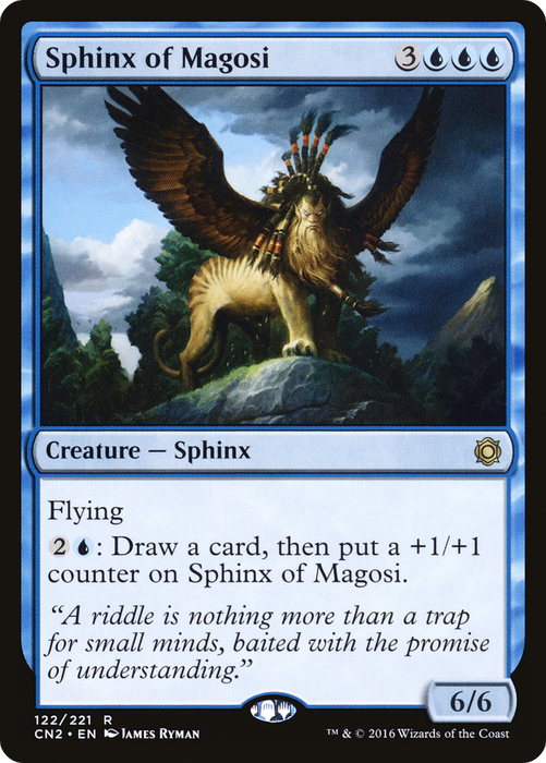 Sphinx of Magosi (CN2-122) - rare - Foil