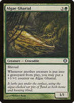Algae Gharial (ALA-123) - uncommon - Foil