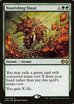 Nourishing Shoal (UMA-175) - rare - Foil