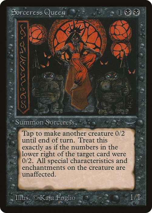 Sorceress Queen (ARN-032) - uncommon