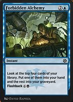 Forbidden Alchemy (SIS-015) - common