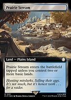 Prairie Stream (PIP-1031) - rare: (Extended Art) - Foil