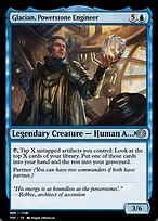 Glacian, Powerstone Engineer (PRM-86332) - uncommon