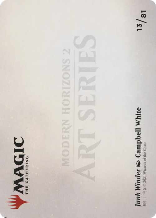 Junk Winder // Junk Winder (AMH2-013) - common (Borderless)