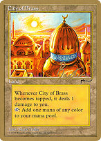 City of Brass (WCD-GB112) - rare