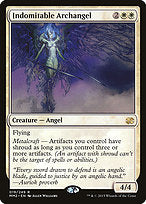 Indomitable Archangel (MM2-019) - rare - Foil