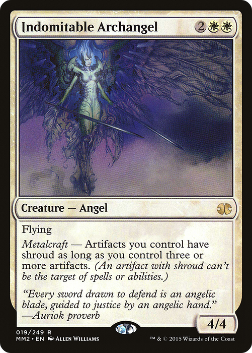 Indomitable Archangel (MM2-019) - rare