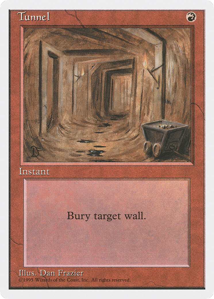 Tunnel (4ED-227) - uncommon