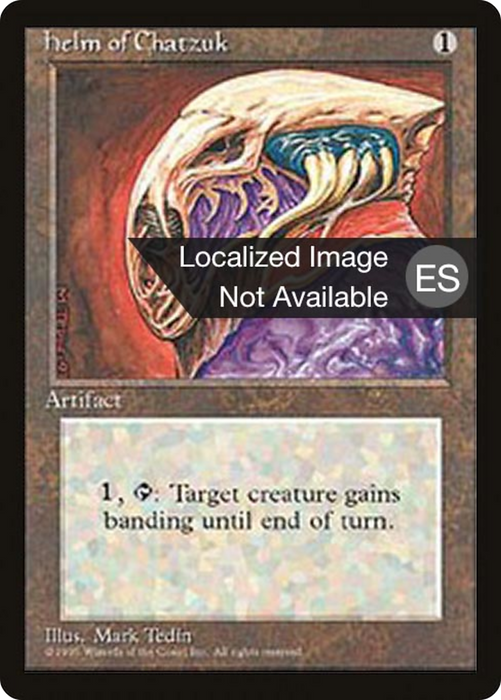 Helm of Chatzuk (4BB-324) - rare