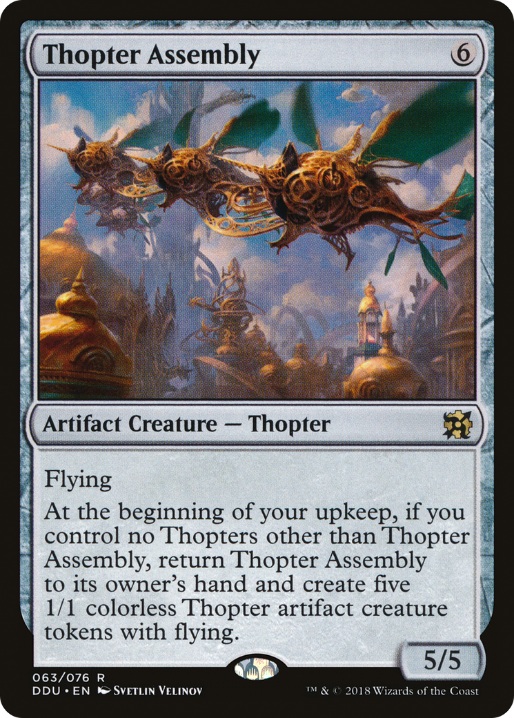 Thopter Assembly (DDU-063) - rare