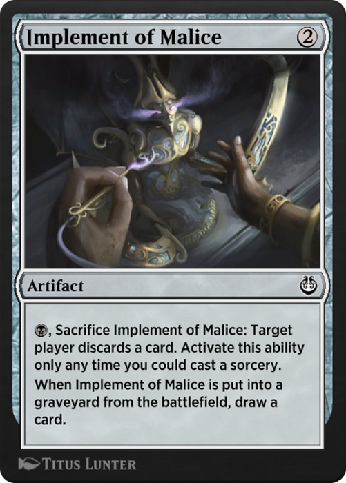 Implement of Malice (KLR-245) - common
