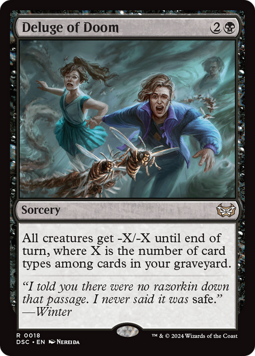 Deluge of Doom (DSC-018) - rare