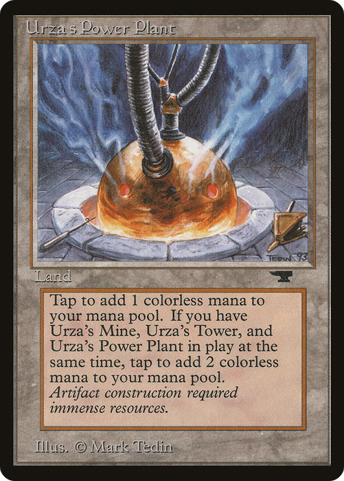 Urza's Power Plant (ATQ-84A) - common