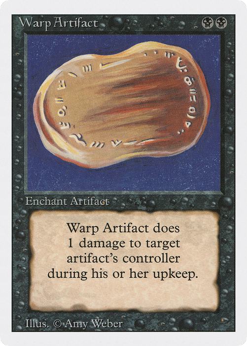 Warp Artifact (3ED-135) - rare