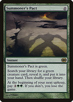Summoner's Pact (FUT-139) - rare - Foil