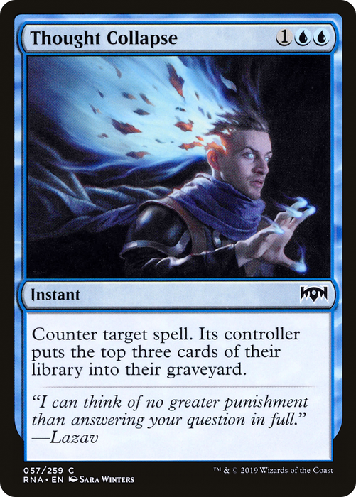 Thought Collapse (RNA-057) - common