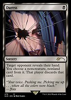 Duress (SLD-479) - rare - Foil