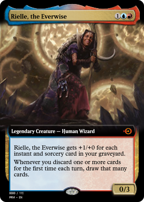 Rielle, the Everwise (PRM-80877) - mythic
