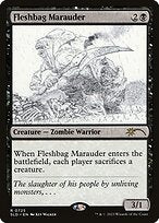 Fleshbag Marauder (SLD-725) - rare - Foil