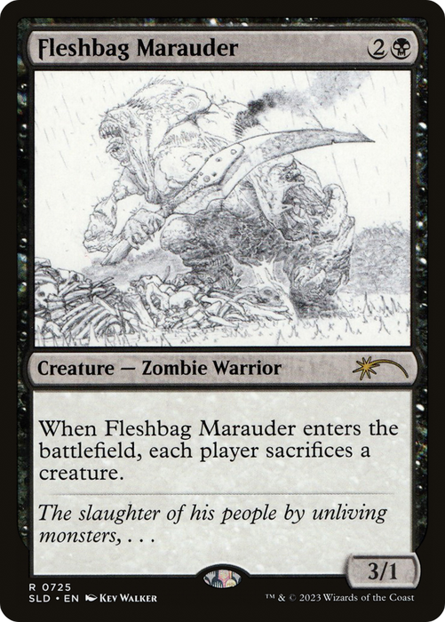 Fleshbag Marauder (SLD-725) - rare