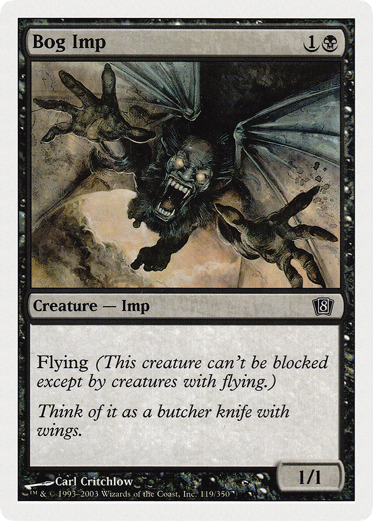 Bog Imp (8ED-119) - common