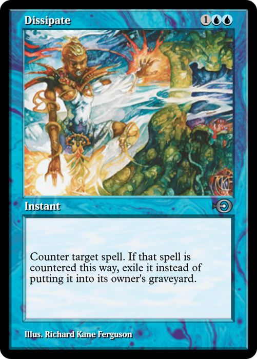 Dissipate (PRM-35996) - uncommon - Foil